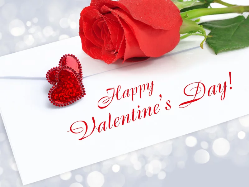 alentines ay, oses, letter, heart, роза, сердце, письмо