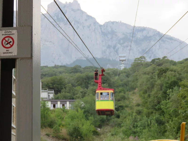 айпетри, канатка, подъем, гора, крым, мисхор, тп