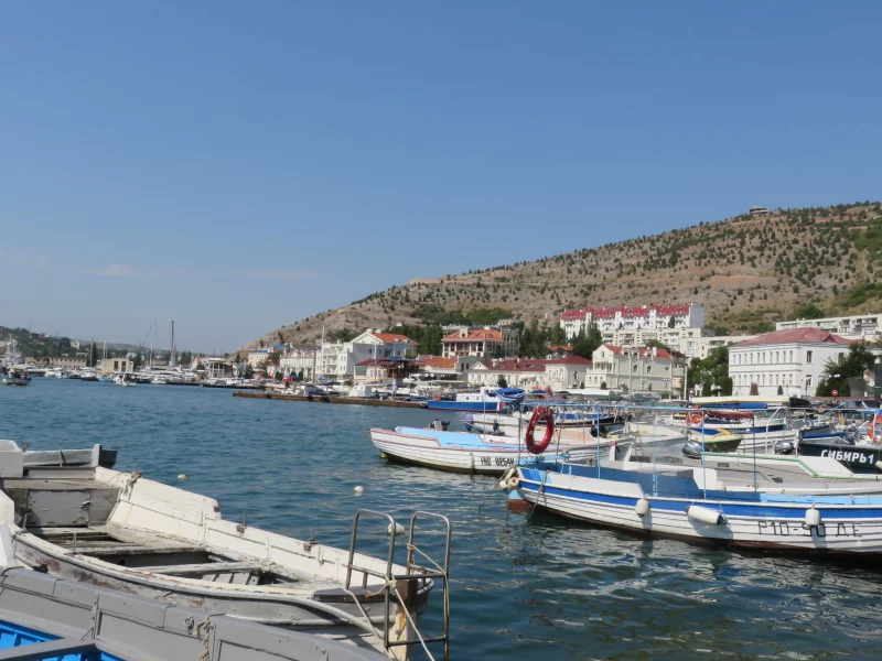 бухта, балаклава, море, крым, тп