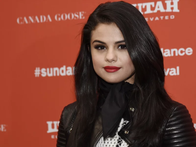 модель, девушка, певица, лицо, взгляд, губы, модель, selena gomez