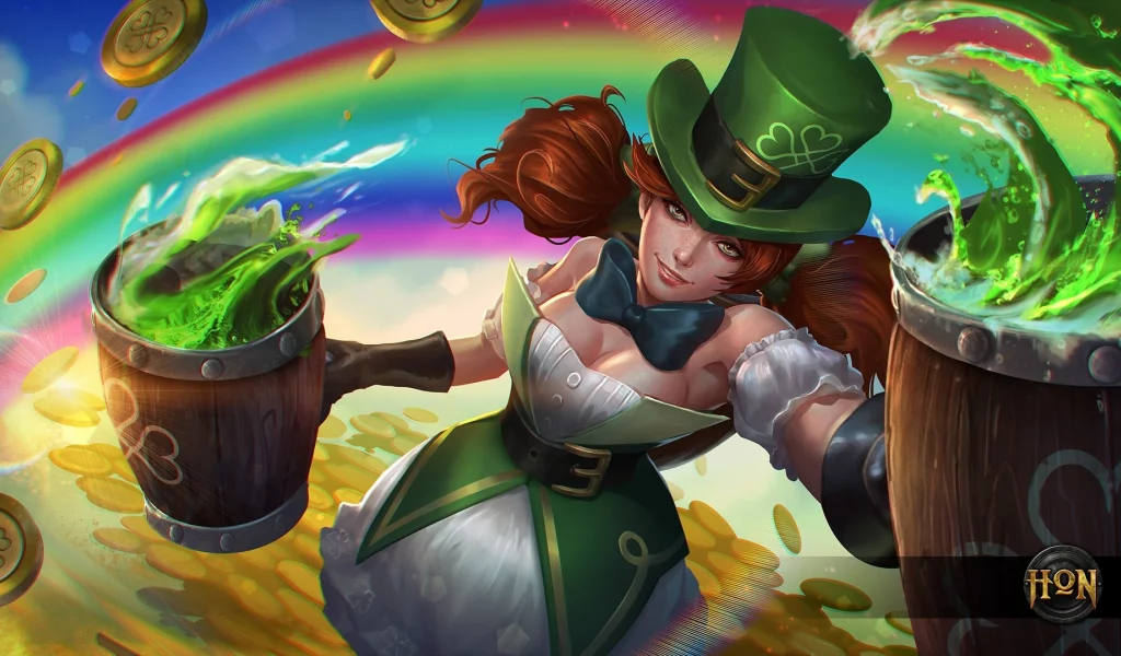 drunken master, hon, девушка, алкоголь, hamrock, istress, heroes of newerth