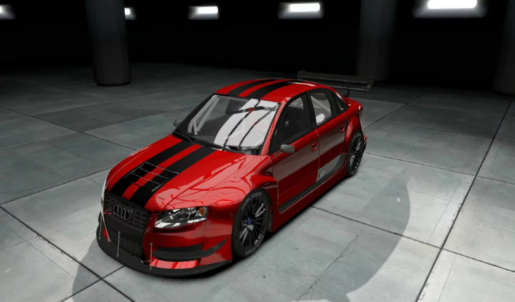shift 2 unleashed, audi s4, красный