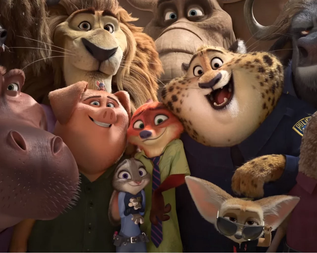 zootopia, udy opps, ick ilde, зверушки