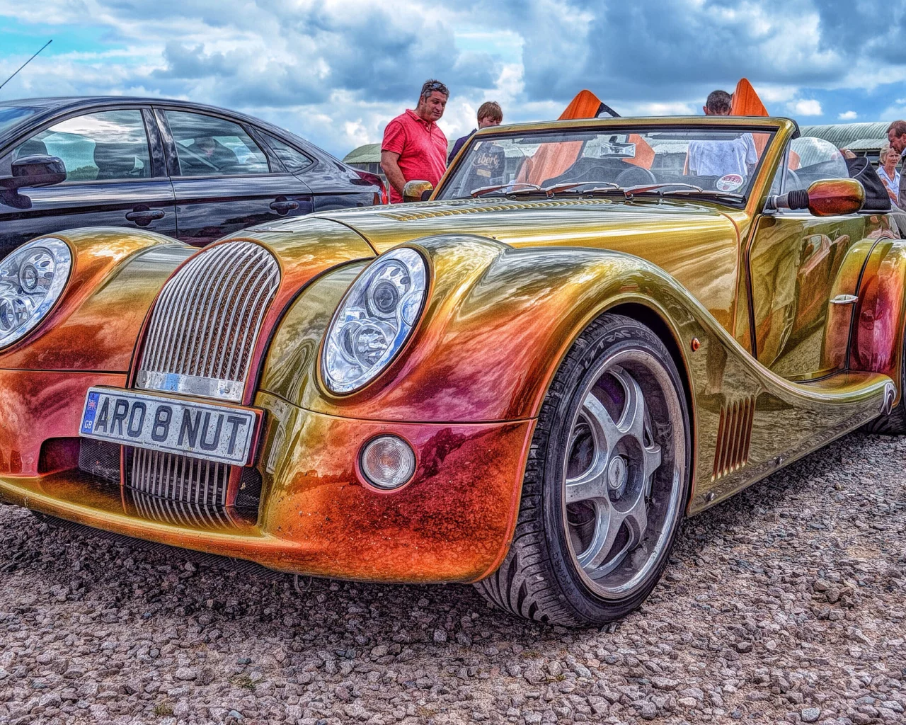 morgan, aero 8