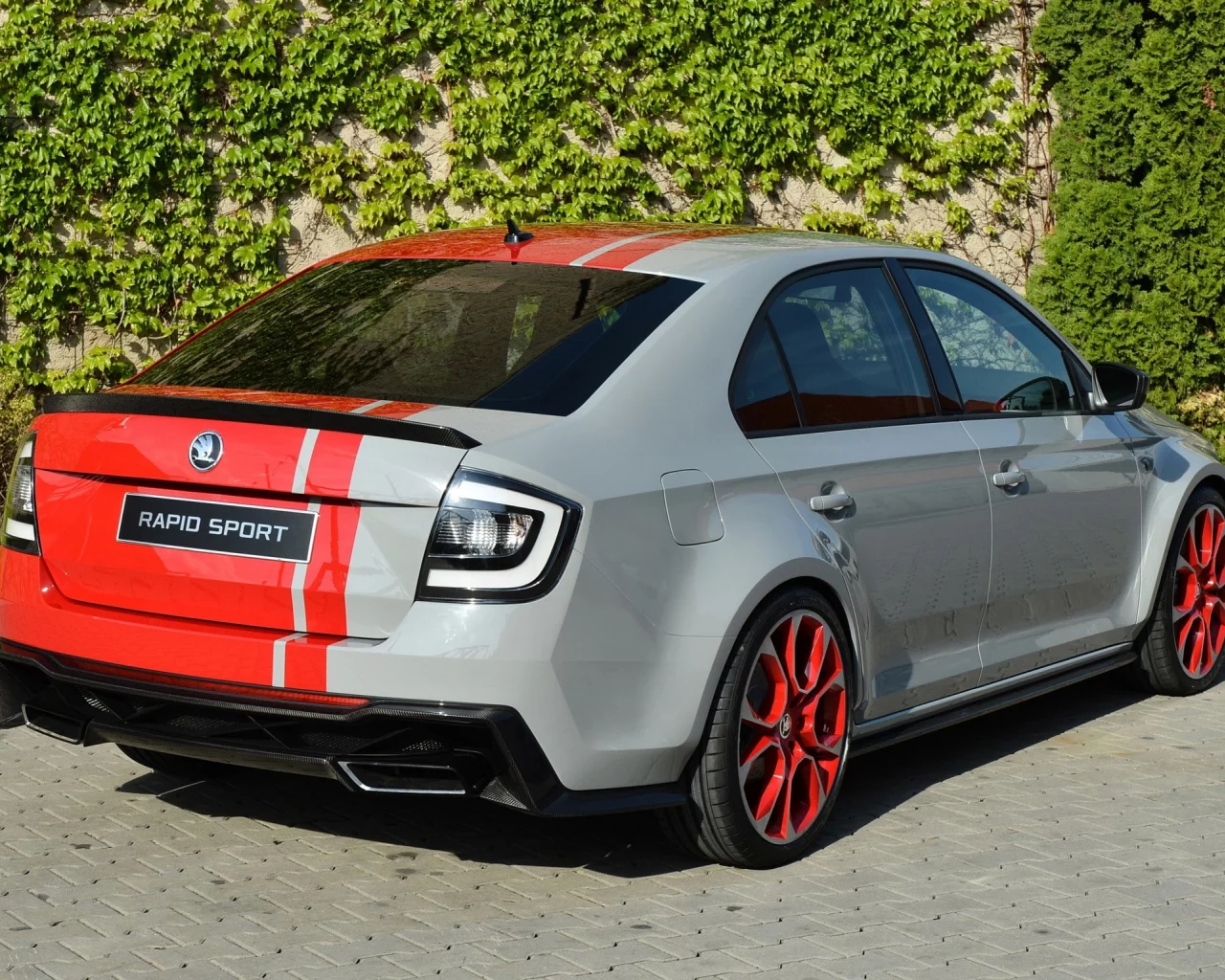 авто, крассное