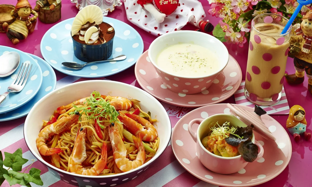овощи, грибы, салат, картофель, гриль, грейпфрут, соус, мясо, ассорти