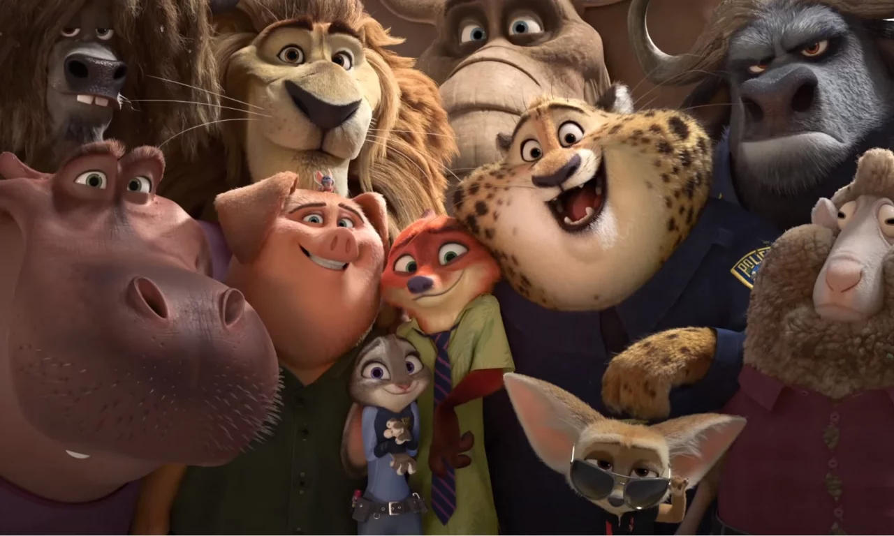 zootopia, udy opps, ick ilde, зверушки