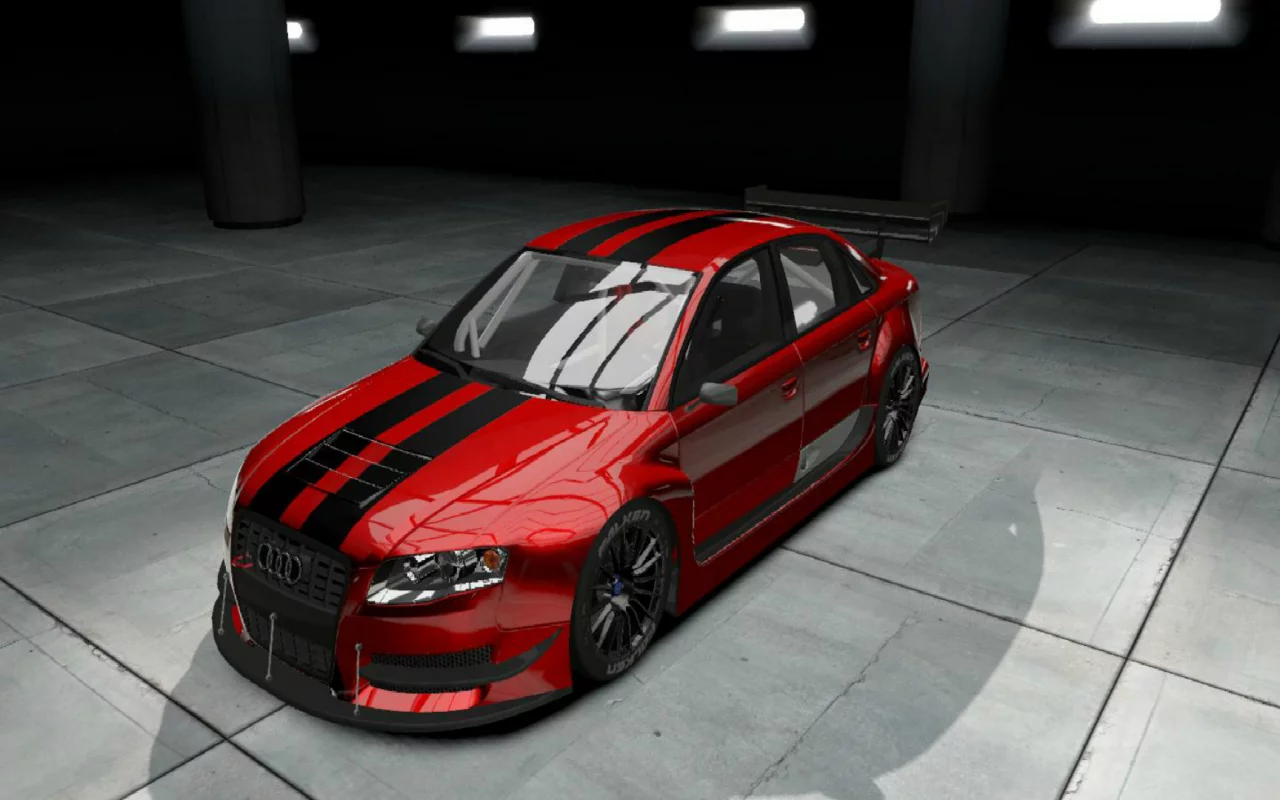 shift 2 unleashed, audi s4, красный