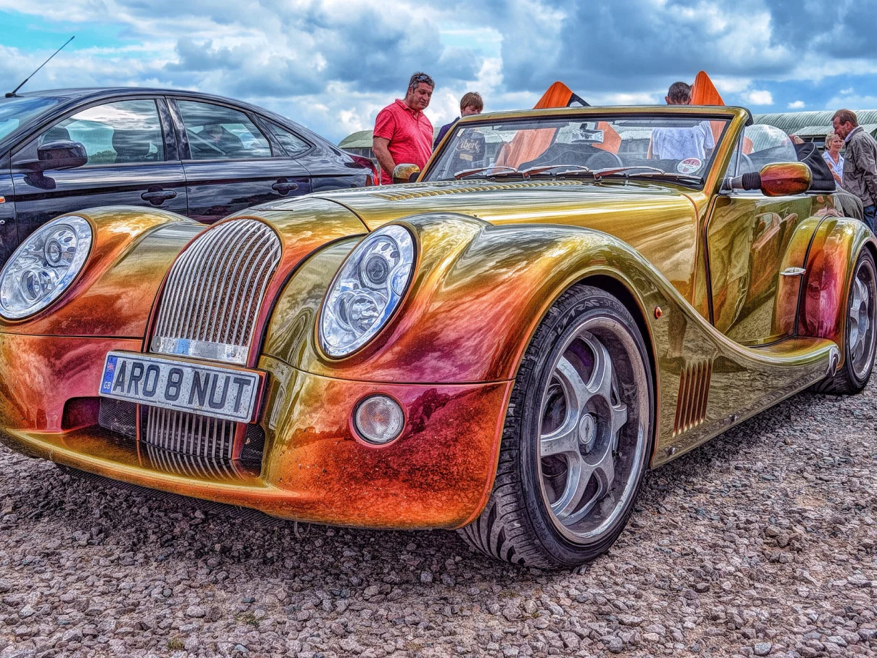 morgan, aero 8