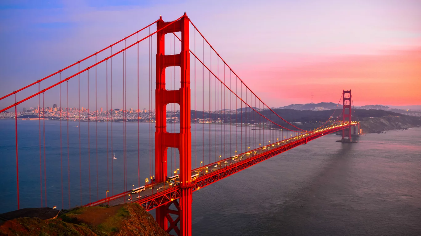 san francisco, золотые ворота, сан-франциско, golden gate bridge