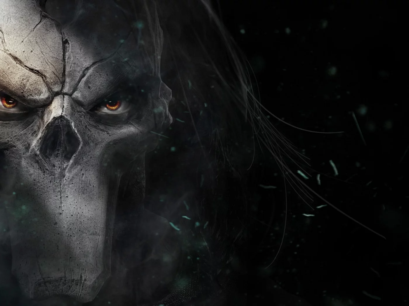 vigil games, смерть, маска, darksiders 2, thq, darksiders ii, взгляд