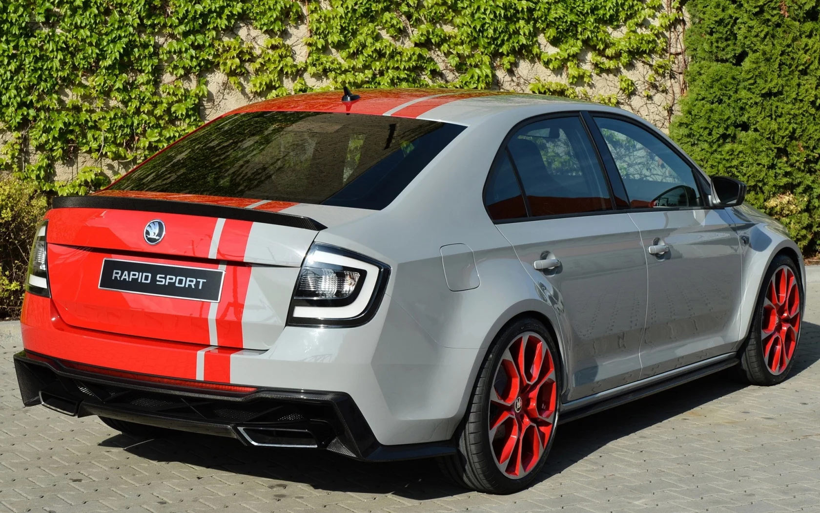 авто, крассное