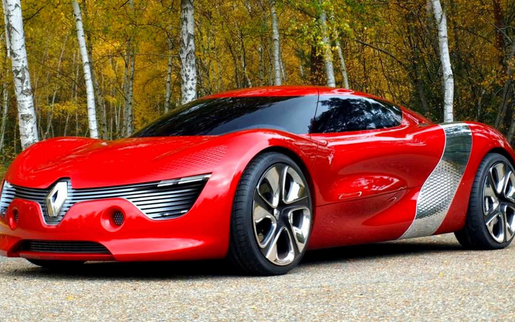 Машина Renault DEZIR