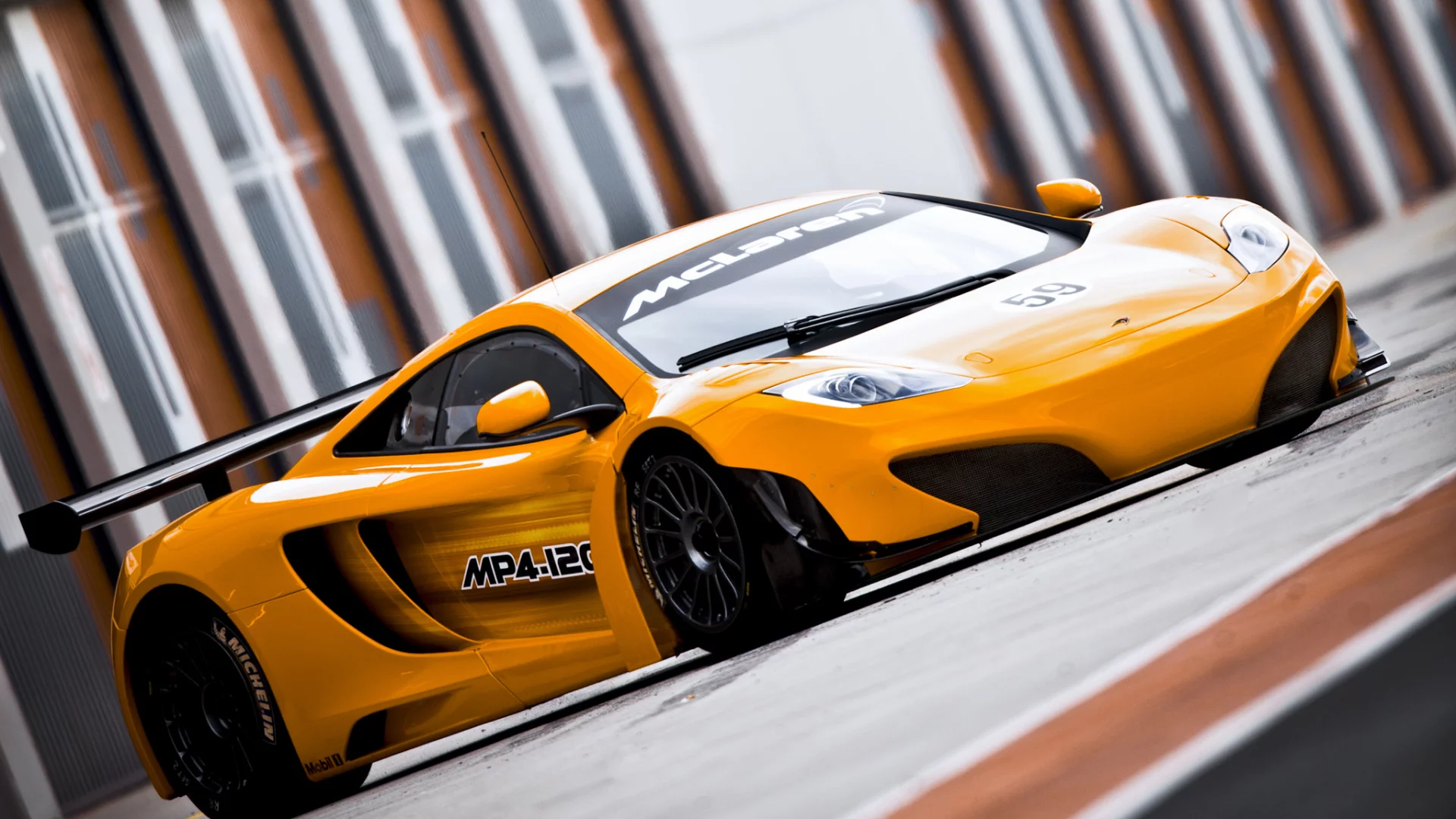 car, машина, макларен, mclaren, оранжевый, mp4-12c, автомобиль