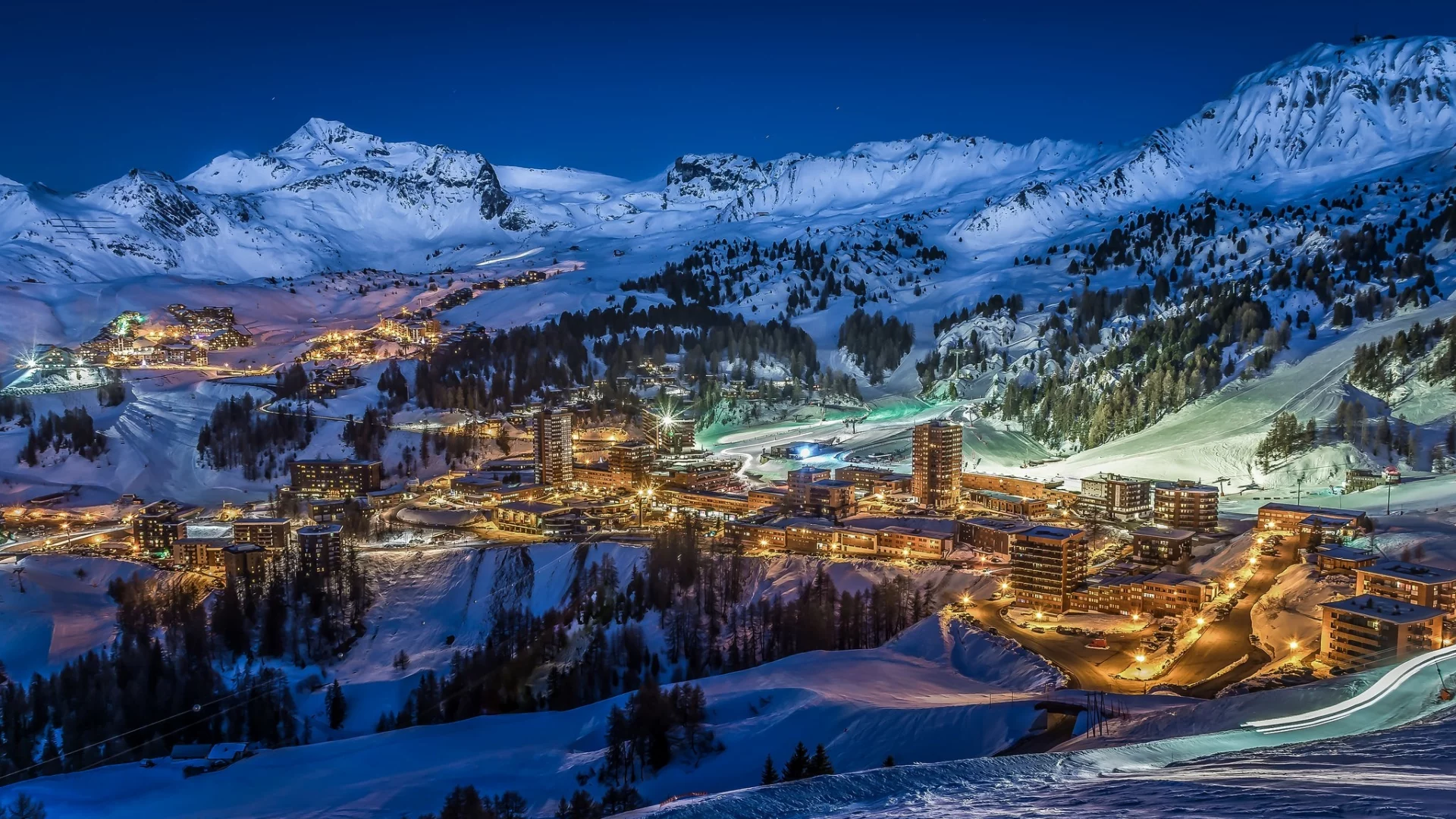 пейзаж, город