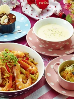 овощи, грибы, салат, картофель, гриль, грейпфрут, соус, мясо, ассорти