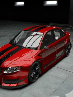 shift 2 unleashed, audi s4, красный