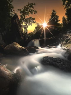 вода, ночь