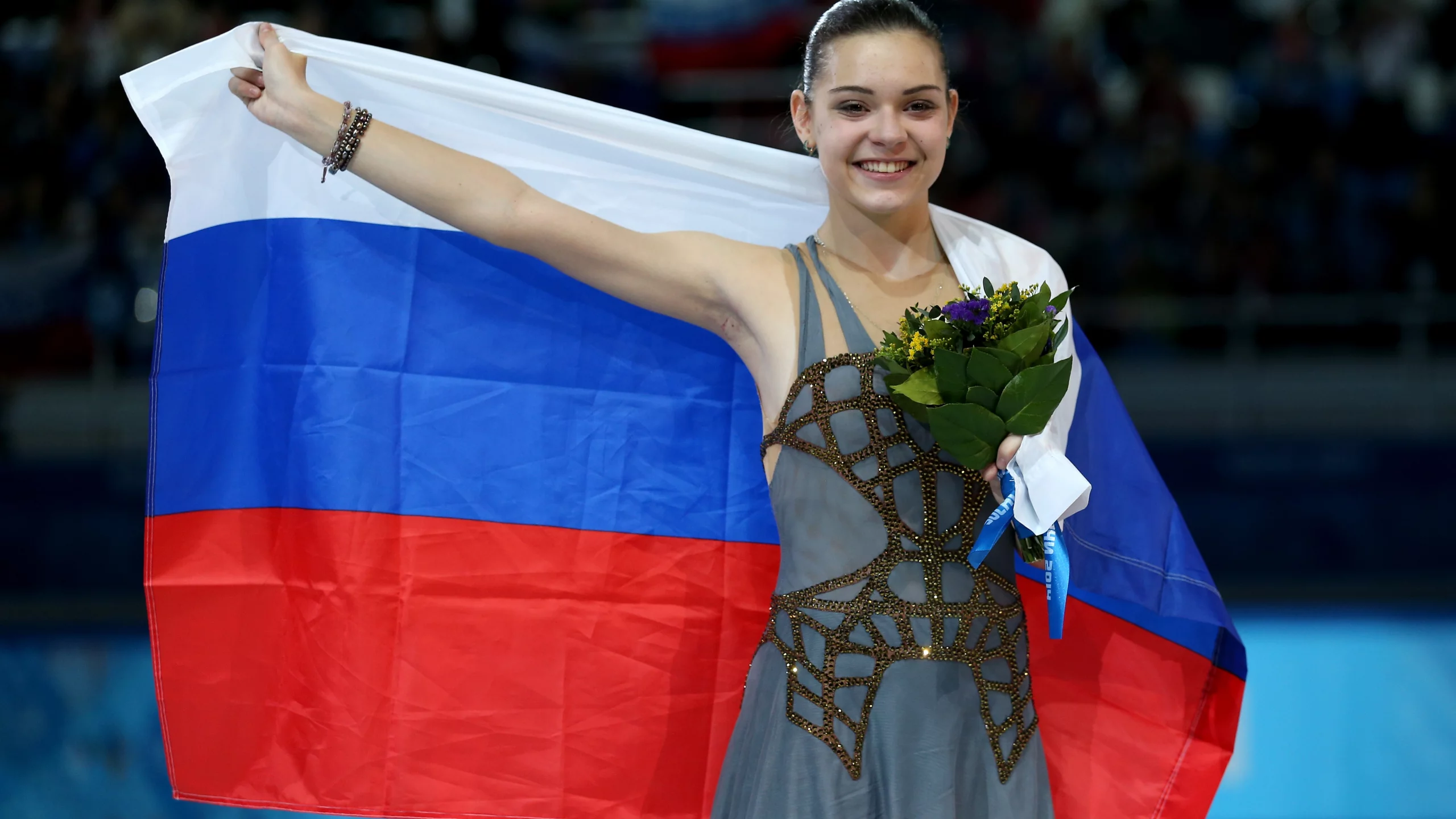 радость, фигурное катание, аделина сотникова, флаг