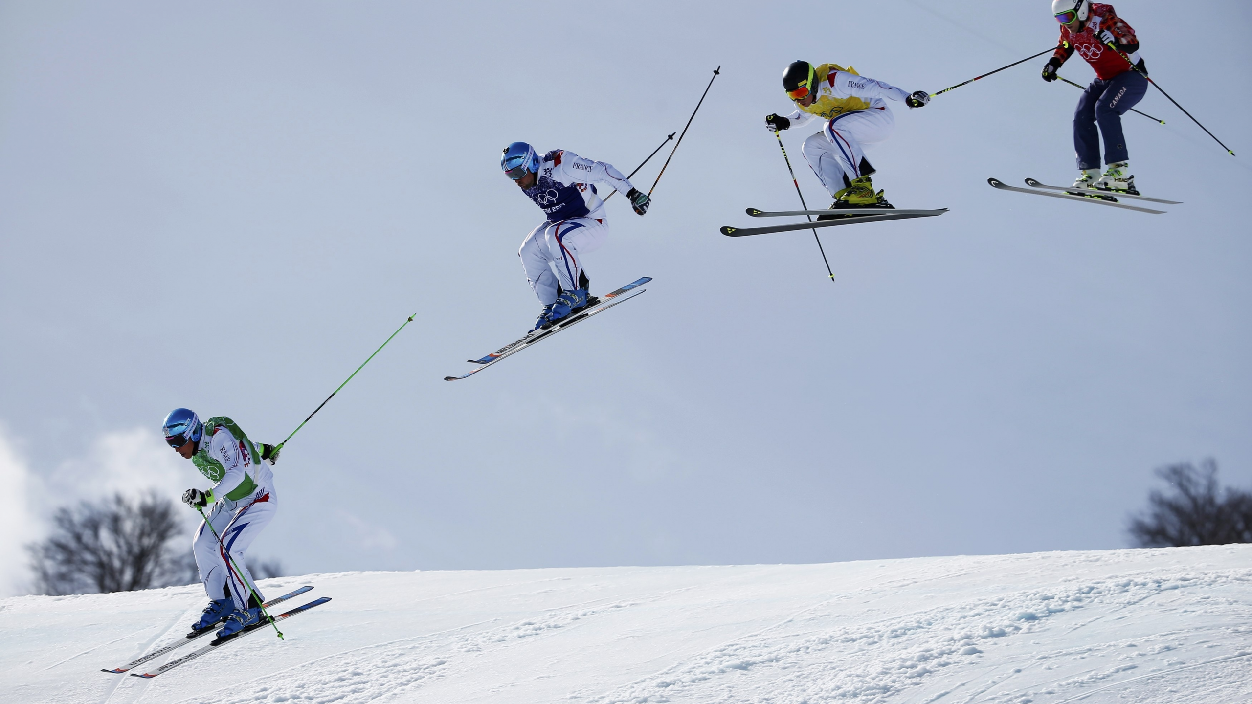 ski cross, xxii олимпийские зимние игры, ски-кросс
