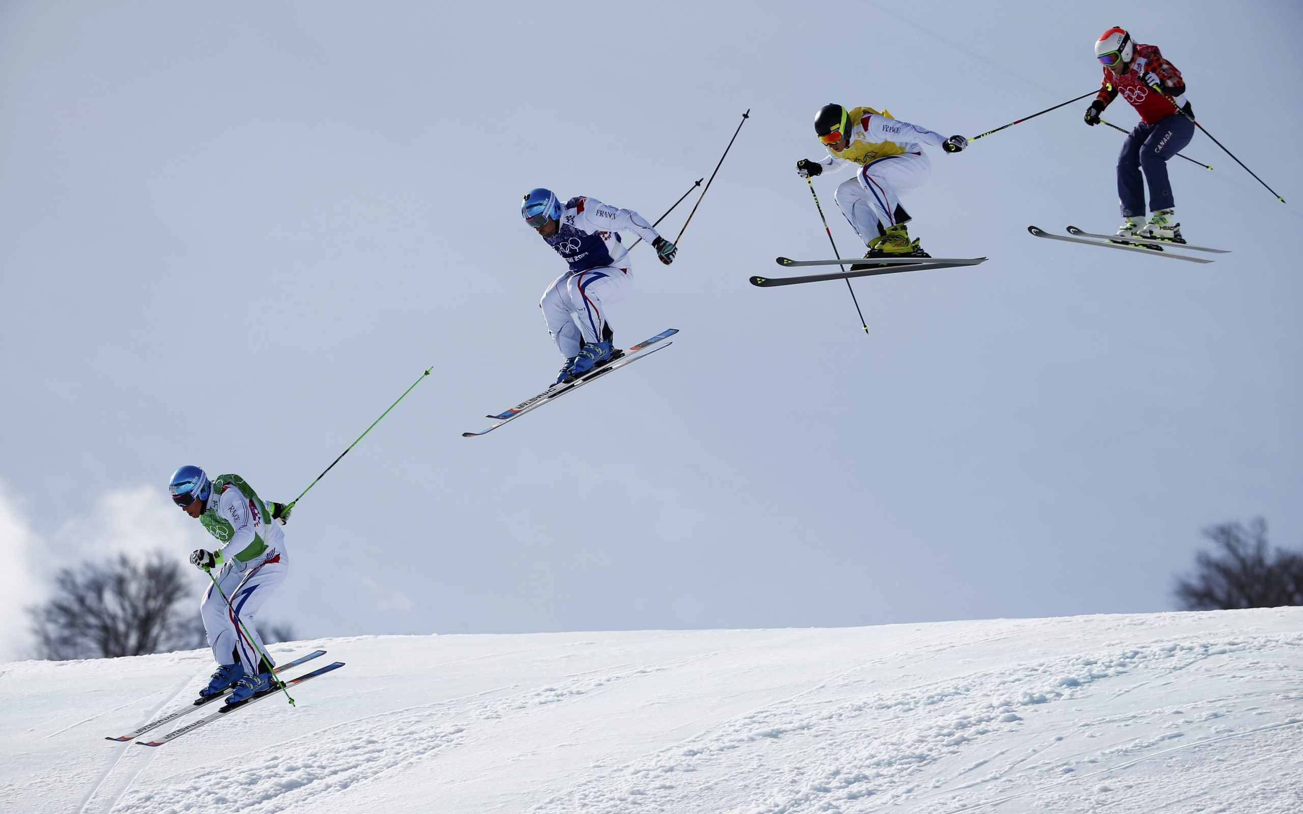 ski cross, xxii олимпийские зимние игры, ски-кросс