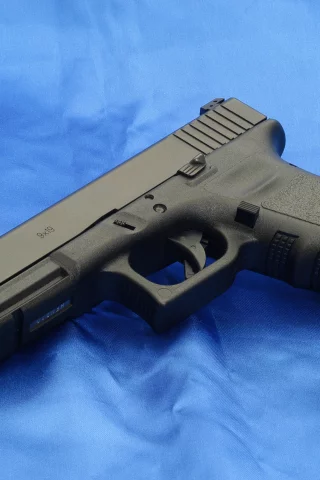 оружие, глок, обои, пистолет, wallpapers, glock, 17л, 17l, weapons