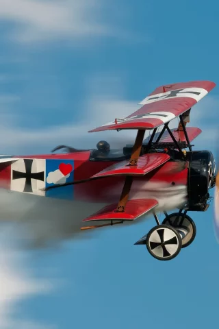 триплан, самолёт, германия, fokker dr i