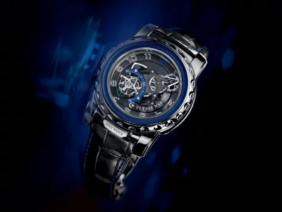 часы, freak, ulysse nardin, blue phantom