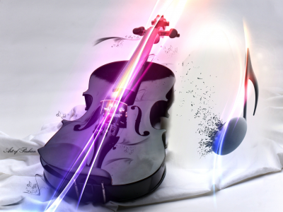 violin, скрипка, на белом, вдохновение, черное, нота