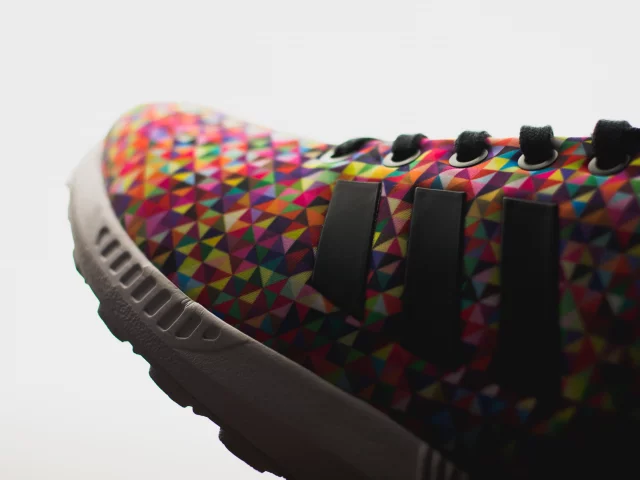 multi color, цвета, кроссовки, adidas zx flux, шнурки