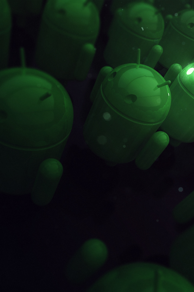 green, андроид, android, рендеринг