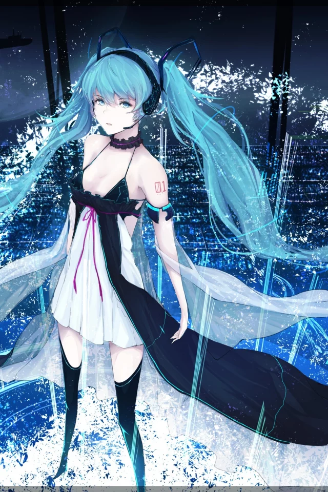 vocaloid, hatsune miku, marumoru
