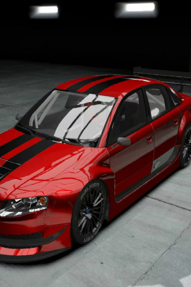 shift 2 unleashed, audi s4, красный