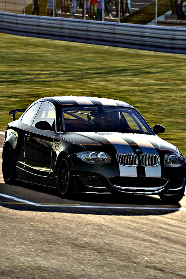 shift 2 unleashed, bmw 135i coupe, гонка, чёрный, скорость