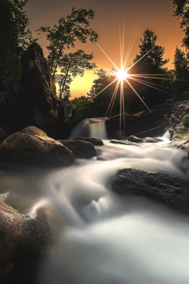 вода, ночь