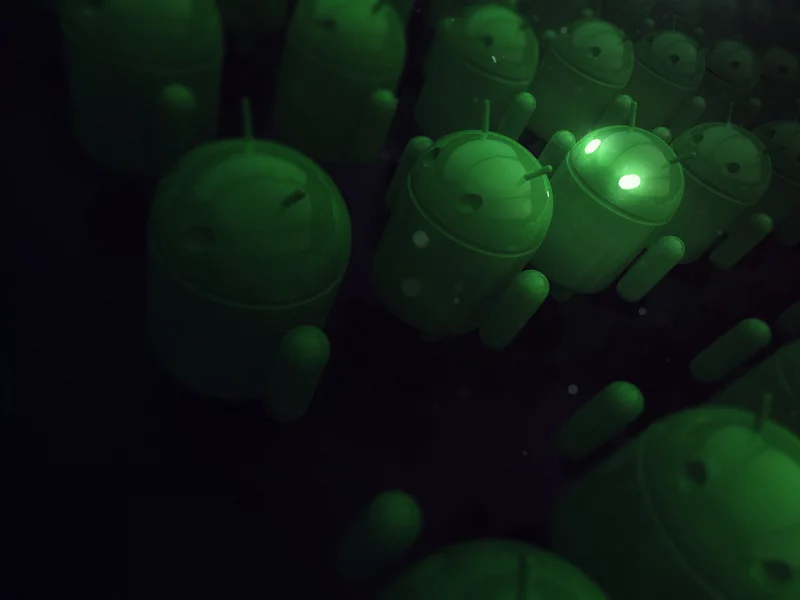 green, андроид, android, рендеринг