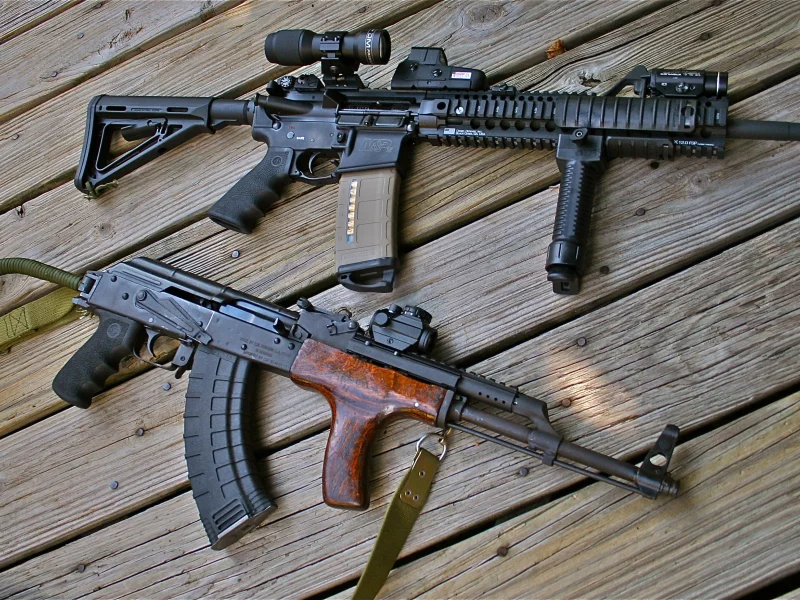 m&amp;amp;p15, smith&amp;amp;wesson, винтовка, полуавтоматическая