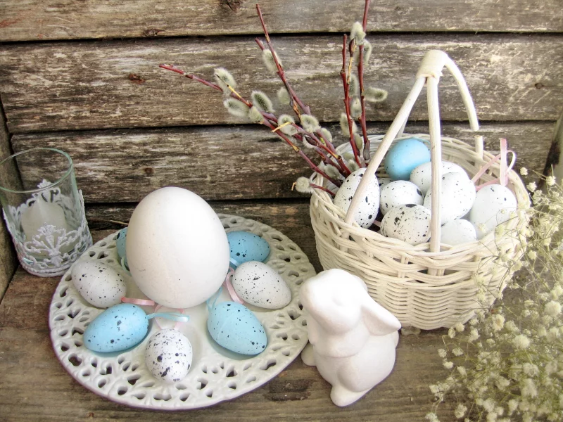 яйца, blue, flowers, весна, spring, eggs, пасха, delicate, цветы, easter, pastel