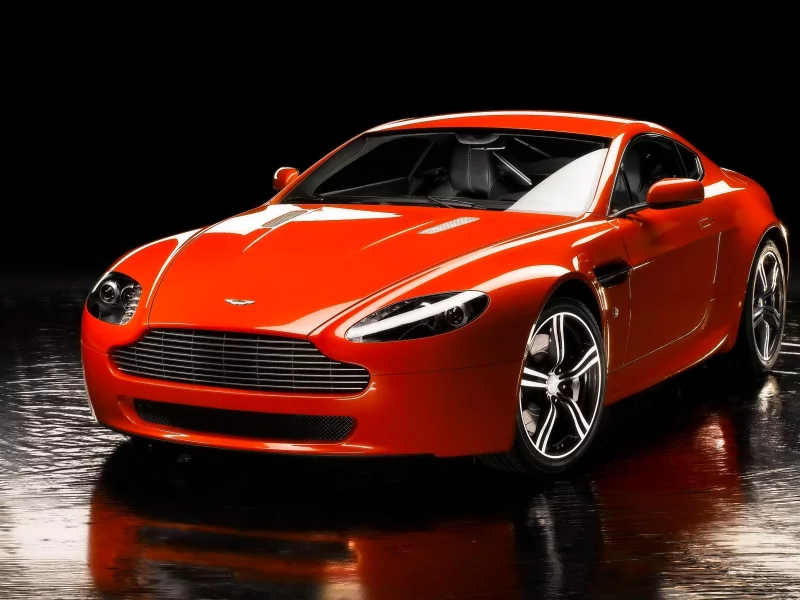 aston martin, vantage, авто, машина, красный