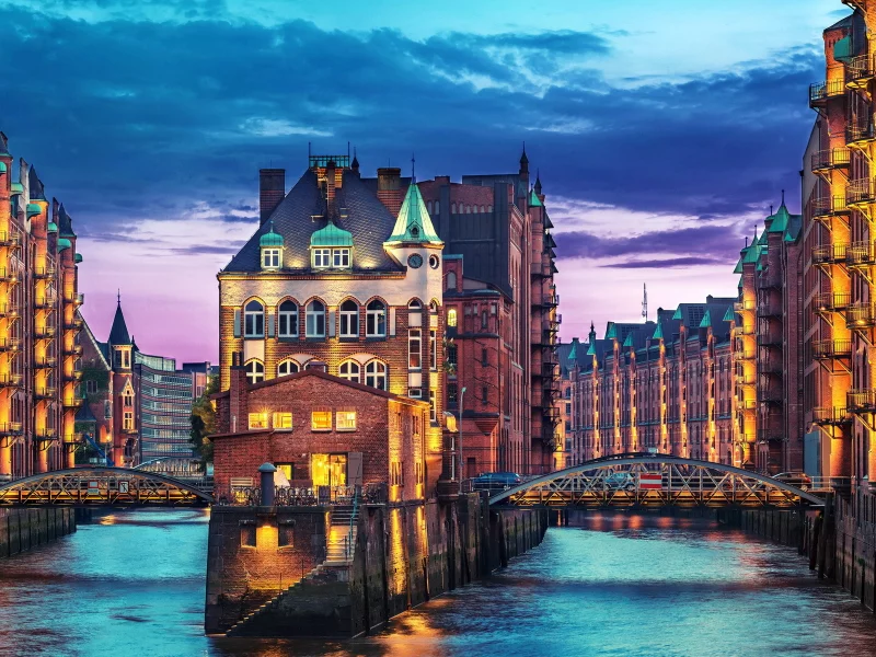 hamburg-mitte, hamburg, germany