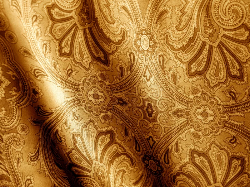 текстура, ткань, коричневая, узоры, орнамент
