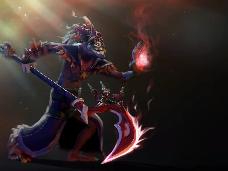 dota 2, dazzle, дазл, магия, жрец, астрал, колдун, посох