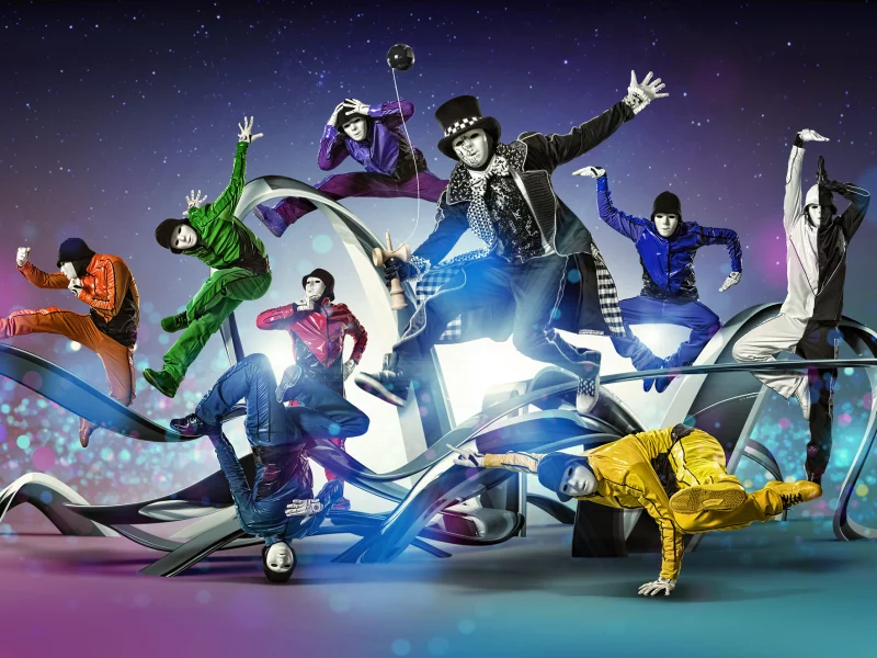 танец, маска, jabbawockeez
