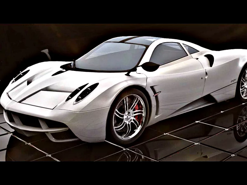 most wanted 2012, pagani hyara, белый