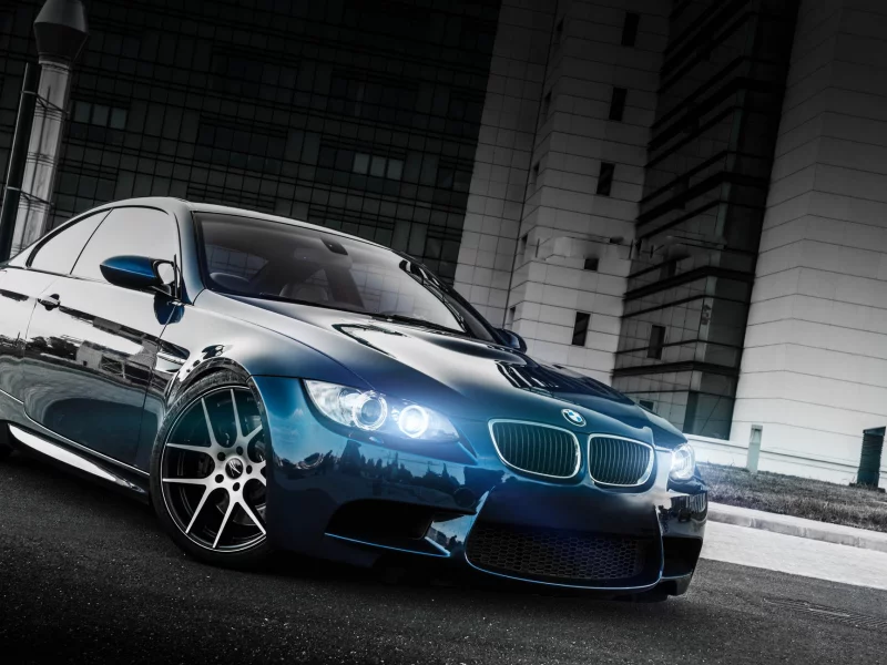 бмв, bmw, m3, stance, тюнинг, e92