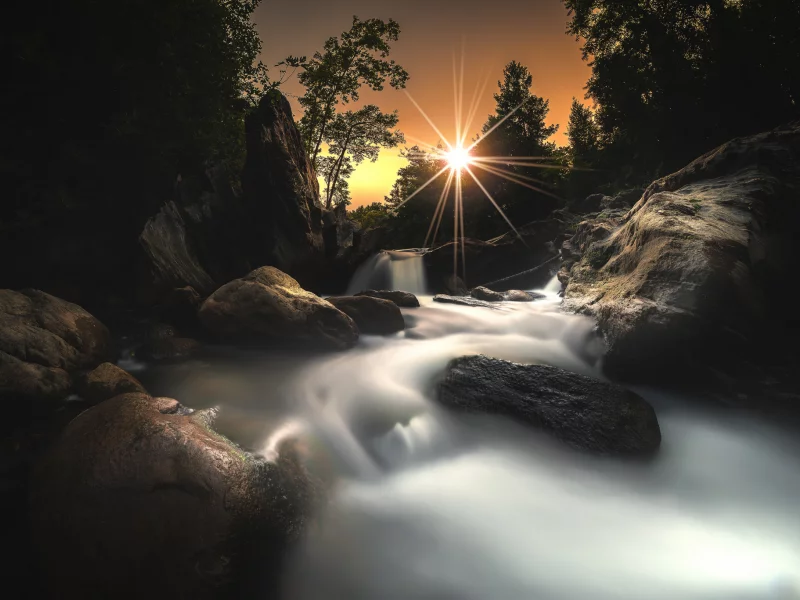вода, ночь