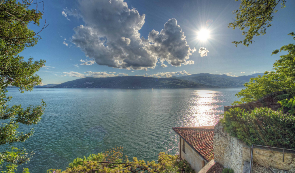 lake maggiore, италия, lombardia, ломбардия , italy, varese, варезе , leggiuno