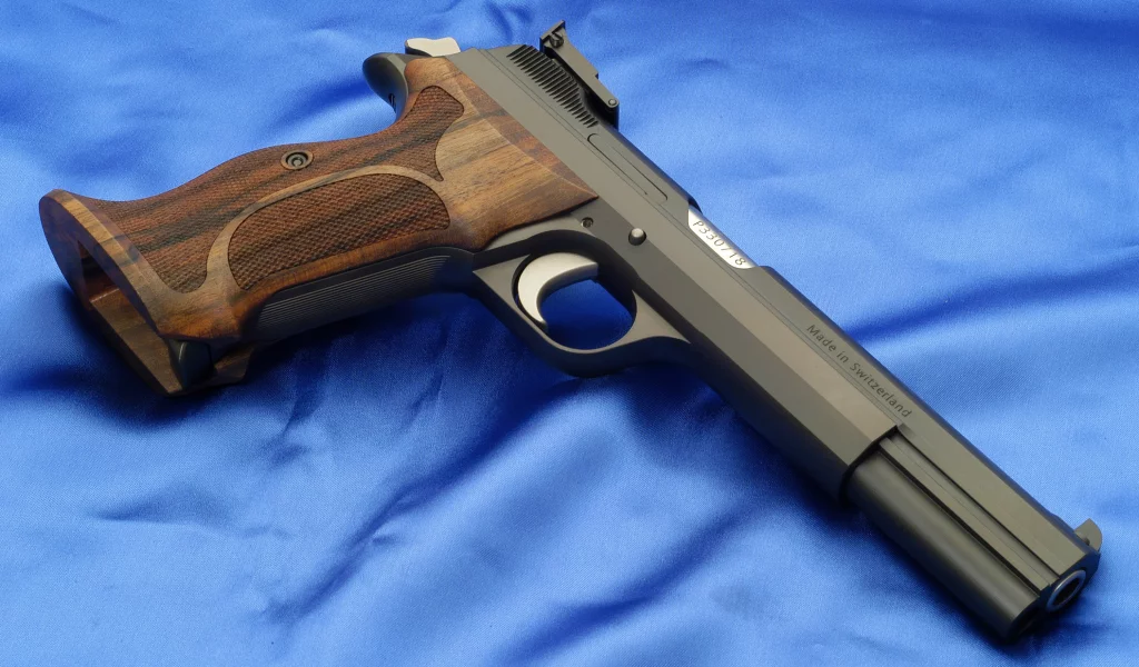 пистолет, sig, sauer, p210, pistol, weapon, fast, gun, pistols, weapons, chrom, dark, white, sun, wide