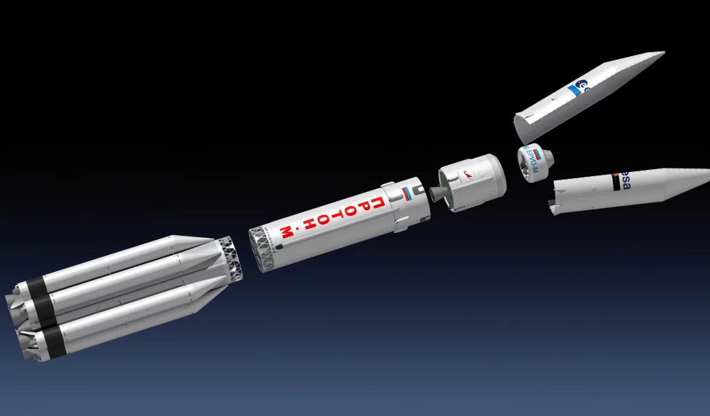 ракета, протон, роскосмос, ека, esa, наука, техника, космос