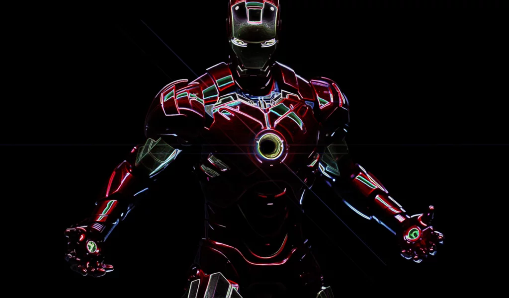 неон, железный человек, iron men, тони старк, старк, тони
